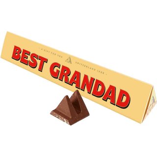 Toblerone Best Grandad Chocolate Bar 100g