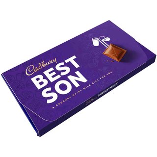 Cadbury Dairy Milk Best Son Chocolate Bar with Gift Envelope 110g