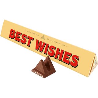 Toblerone Best Wishes Chocolate Bar 100g