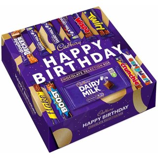 Cadbury Happy Birthday Chocolate Selection Box 524.5g