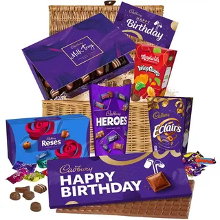 Cadbury Ultimate Happy Birthday Chocolate Basket