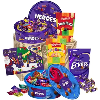 Cadbury Christmas Chocolate Gift Box
