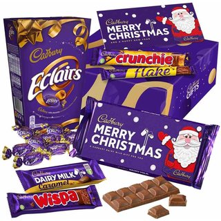 Cadbury Merry Christmas Chocolate Gift Box