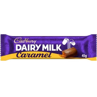 Dairy Milk Caramel Chocolate Bar 45g
