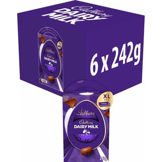 Cadbury Dairy Milk Large Chocolate Easter Egg XL 242g