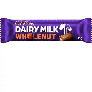 Cadbury Dairy Milk Wholenut Bar 45g