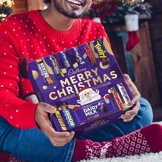 Cadbury Christmas Chocolate Selection Box 524.5g