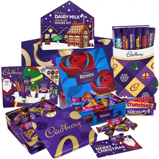 Cadbury Christmas Magic Chocolate Hamper
