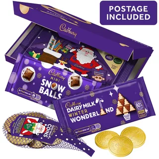 Cadbury Christmas Letterbox Chocolate Gift