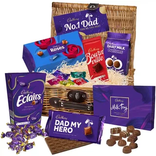 Cadbury Dad My Hero Chocolate Basket