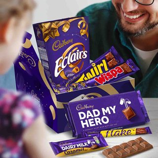 Cadbury Dad My Hero Chocolate Gift Box