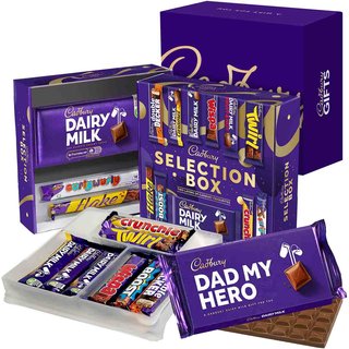 Cadbury Dad My Hero Chocolate Selection Box Gift