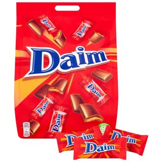 Daim Minis Pouch Chocolate Bag 200g
