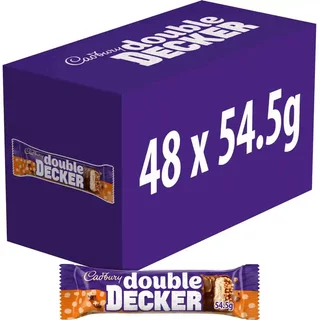 Double Decker Chocolate Bar 54.5g (Box of 48)