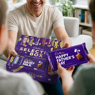Cadbury Father's Day Selection Box Gift