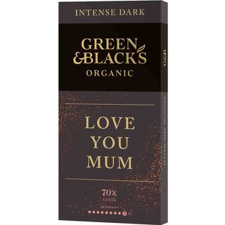 Green & Black's Organic Dark 70% Chocolate 90g Bar Box of 15
