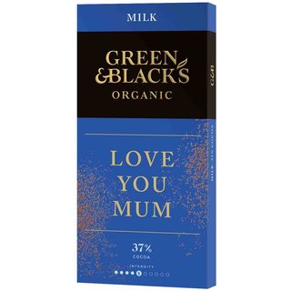 Green & Black's Happy Birthday Milk Chocolate 90g Bar