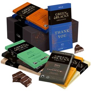 Green & Black's Ultimate Thank You Chocolate Bar Gift