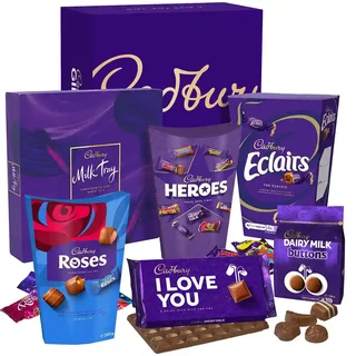 Cadbury I Love You Chocolate Sharing Hamper