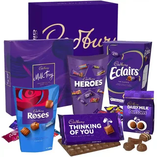 Cadbury Thinking Of You Chocolate Sharing Hamper