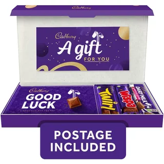 Cadbury Good Luck Letterbox Chocolate Set