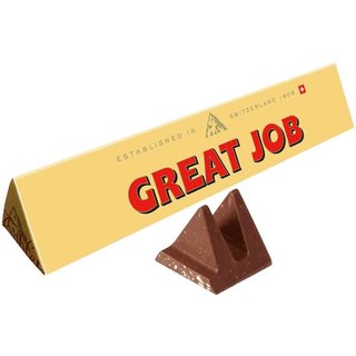 Toblerone Great Job Milk Chocolate Bar 340g