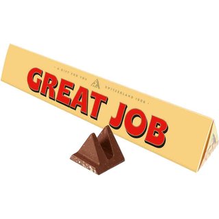 Toblerone Great Job Chocolate Bar 100g