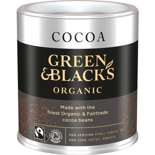 Green & Black's Organic Cocoa 125g (Box of 6)