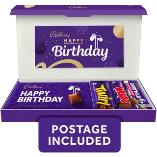 Cadbury Happy Birthday Letterbox Chocolate Set