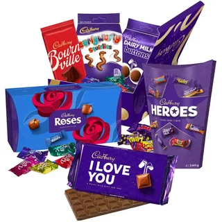 Cadbury I Love You Large Chocolate Gift Box