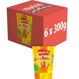 Maynards Bassetts Jelly Babies Carton (Box of 6)