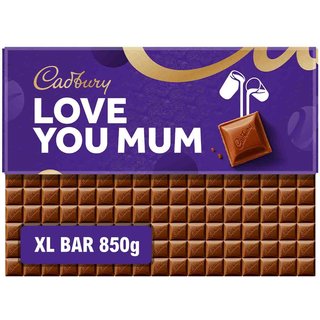 Cadbury Dairy Milk Love You Mum XL Chocolate Bar 850g