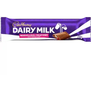 Dairy Milk Jelly Popping Candy Chocolate Bar 47g