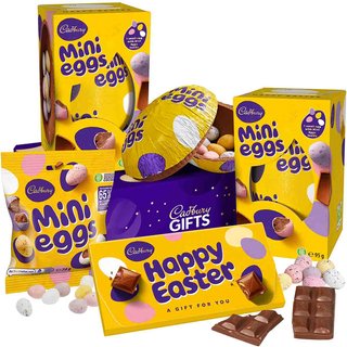 Cadbury Mini Eggs Chocolate Collection Gift Box