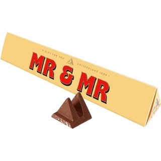 Toblerone Mr & Mr Chocolate Bar 100g