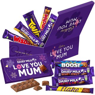 Cadbury Love You Mum Chocolate Treasure Box