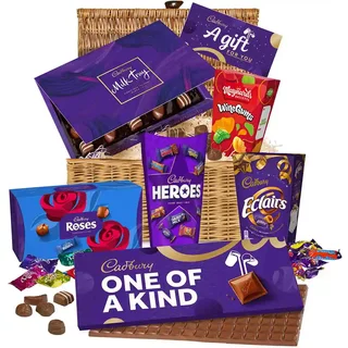 Cadbury Ultimate One Of A Kind Chocolate Basket