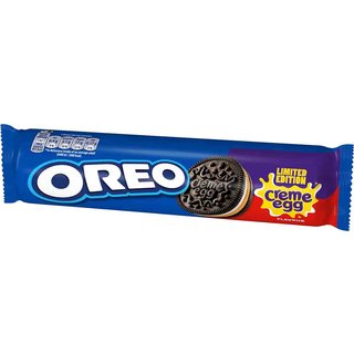 Limited Edition Creme Egg Oreo Biscuits 157g (Box of 16)
