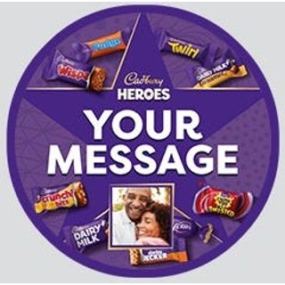 Cadbury Heroes Chocolate Tub 475g