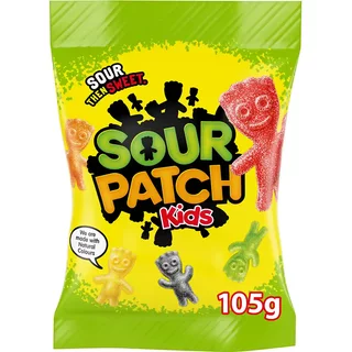 Sour Patch Kids 105g Sweet Bag (Box of 10)