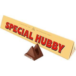 Toblerone Special Hubby Chocolate Bar 100g