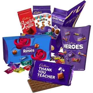 Cadbury Teacher's Large Chocolate Gift Box