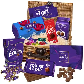 Cadbury You're A Star Chocolate Basket