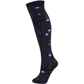 Manbi 11" Toddler Patterned Tube Sock