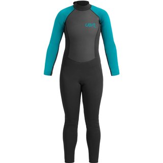 Urban Beach Womens Sailfin Long 2mm Wetsuit - XL / Aqua