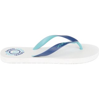 Urban Beach Corp Flip Flop White