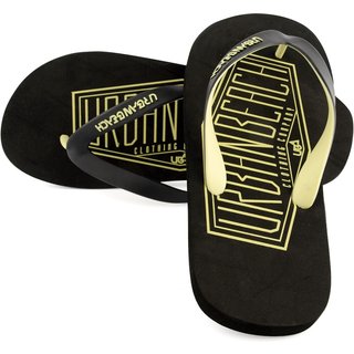 Urban Beach Arabian Flip Flop Black