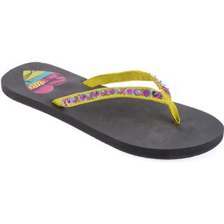 Urban Beach Ocean Walk Flip Flop Black
