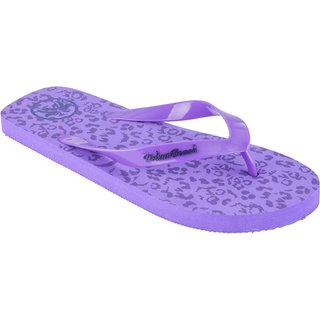 Urban Beach Rockstar Flip Flop Purple
