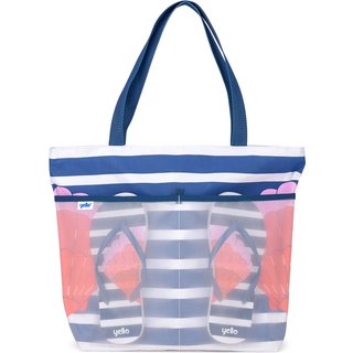 Yello Flip Flop & Bag Set